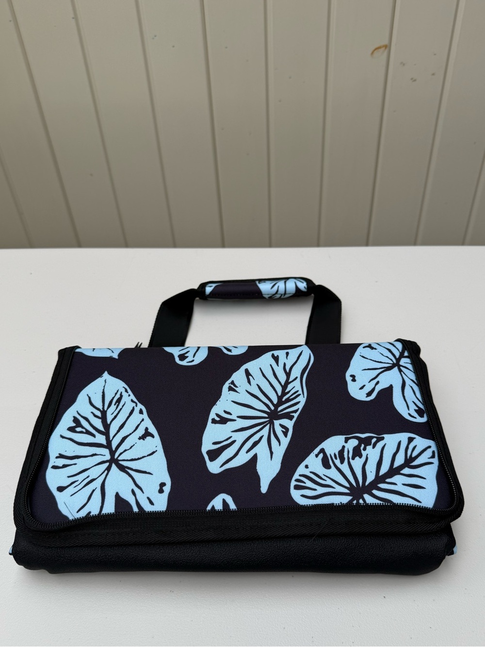 NWT Aloha Collection Kalo Icy Blue Packable Cooler SOLD OUT - Picture 5 of 8